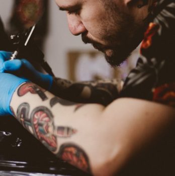 tatueringsstudio i Stockholm